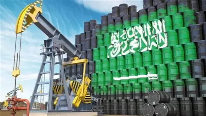 النفط السعودي