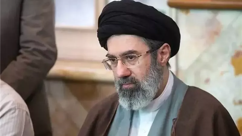 مجتبى خامنئي المرشد