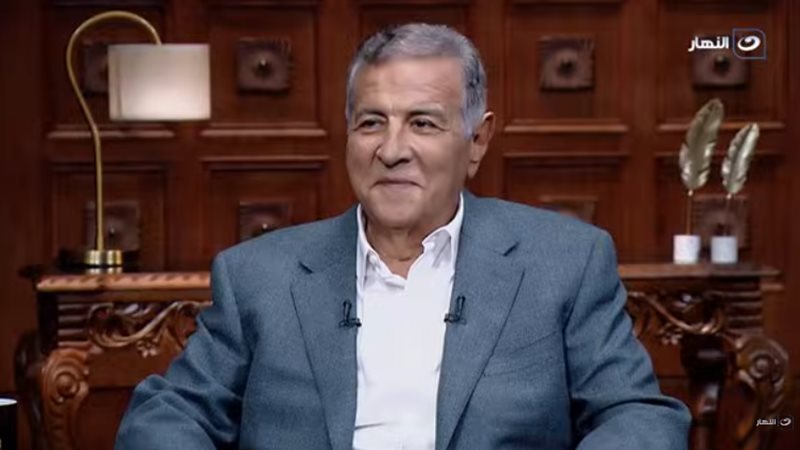 عمر الدماطي