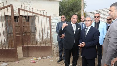  محافظ بني سويف يكلف التموين بتحرير محضر غلق لمستودع بوتاجاز بسمسطا