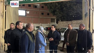 نائب محافظ الفيوم يتفقد مواقف أبشواي للتأكد من الالتزام بالتعريفة الجديدة