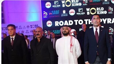 وزير الرياضة يشهد ختام التصفيات المؤهلة لبطولة الملاكمة للمحترفين