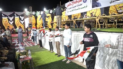 تكريم مئات من حفظة القرآن وتجهيز عشرات العرائس في احتفالية كبرى بـ الصف 