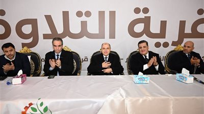 محافظ الغربية يشهد تكريم حفظة القرآن في «قرية التلاوة» بزفتى