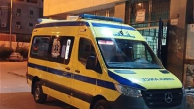 مصرع وإصابة 6 أثر حادث تصادم سيارتين بمدخل بكفر الدوار بالبحيرة