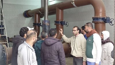 مياة المنوفية: تنفيذ دورات تدريبية للعاملين في مختلف التخصصات