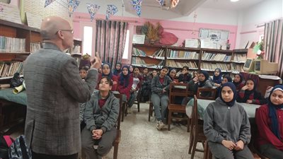 محافظ أسيوط: ندوة توعوية بمدرسة الخياط الإعدادية بنات لتحسين الخصائص السكانية 
