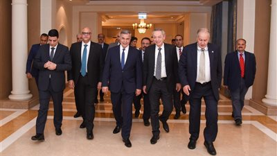 محافظ الإسكندرية يشهد ندوة جمعية رجال أعمال الإسكندرية وتوقيع بروتوكول تعاون 