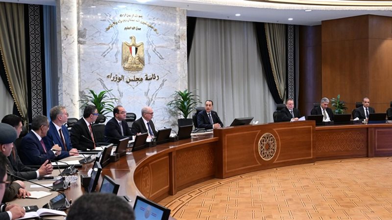 اجتماع مجلس الوزراء