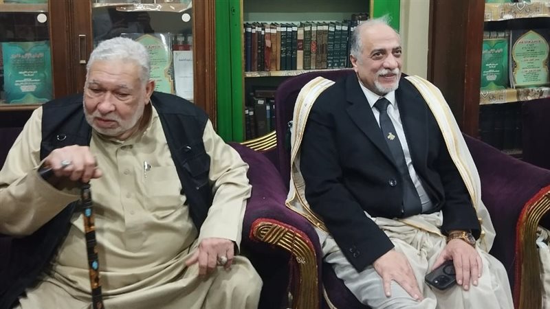 شيخ المشايخ وشيخ