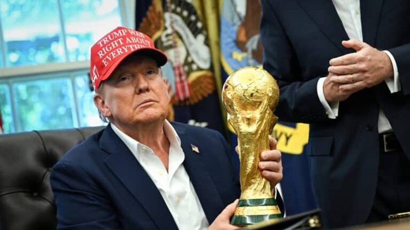 ترامب ولقب كأس العالم
