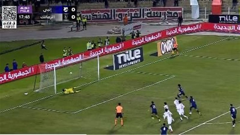 الزمالك وإنبي موسم