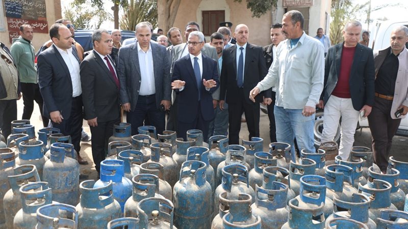 مستودعات البوتاجاز