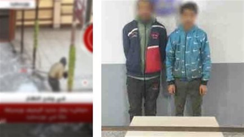 المتهمين 