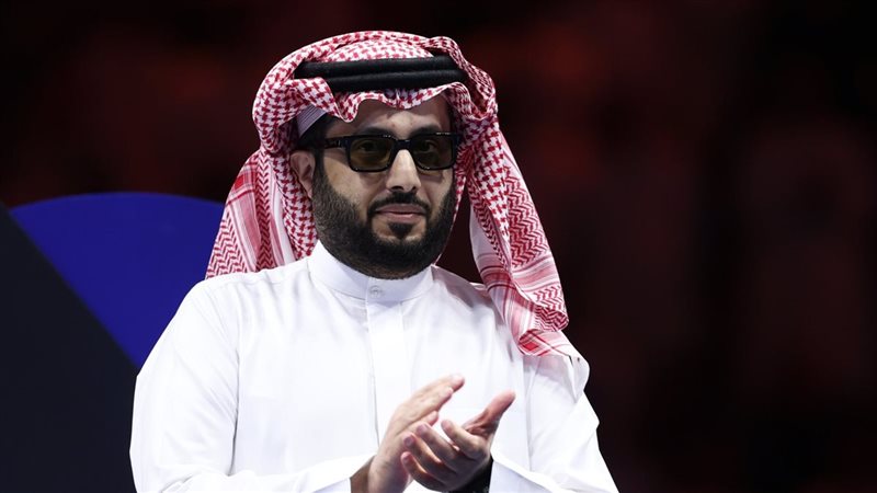 تركي آل الشيخ رئيس