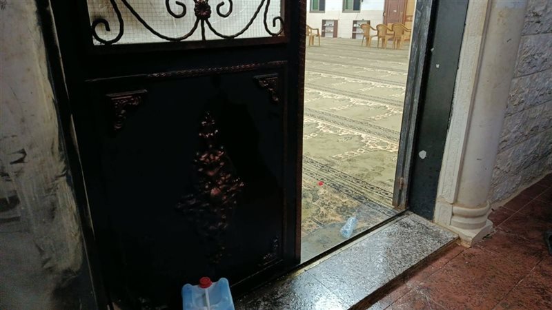 صورة من الحادث 