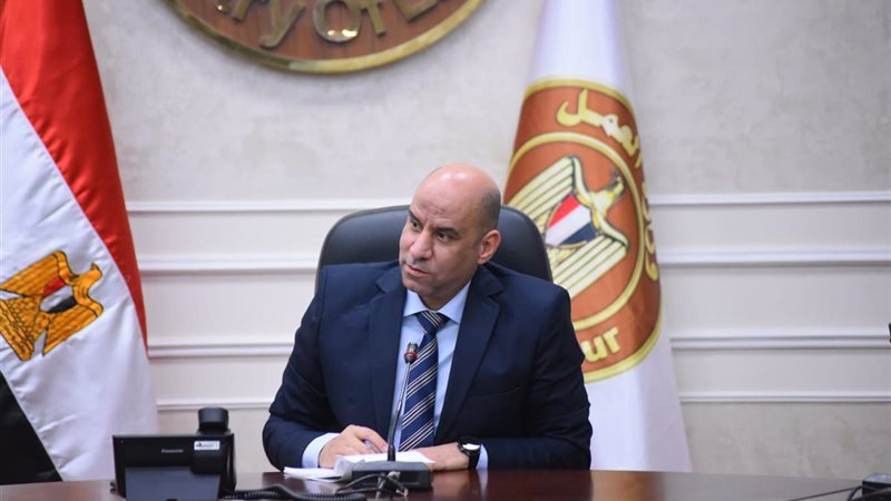 وزير العمل