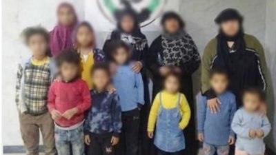 ضبط 15 شخصا لاتهامهم باستغلال الاطفال في التسول بالقاهرة
