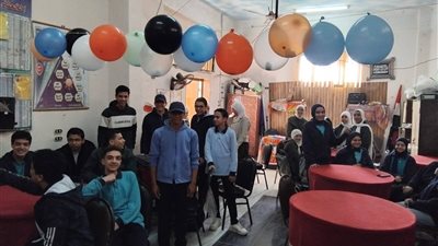 تدريب طلاب الثانوية بكوم حمادة على الاستخدام الآمن للإنترنت