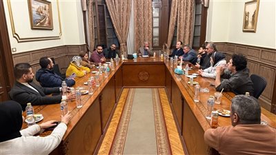 عمرو الشريف يترأس اجتماع المجلس التنفيذي لحزب المحافظين