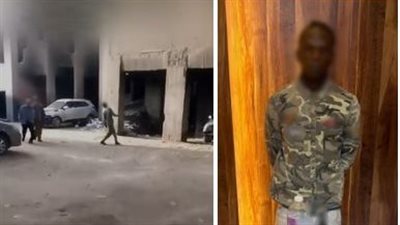 أجنبى مخمور.. الأمن كشف تفاصيل فيديو شخص غير متزن بمدينة نصر 