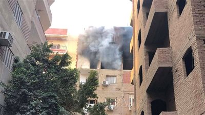 مصرع شخص وإصابة آخرين إثرإنفجار إسطوانة بوتجازداخل عقار وتحطم جدران الشقة 
