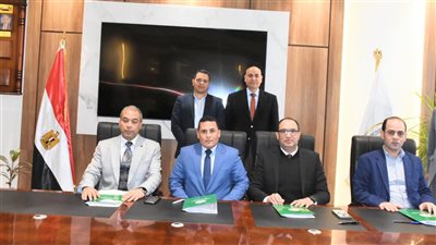 رئيس جامعة السادات يشهد توقيع بروتوكول للحد من ظاهرة الكلاب الضالة بالمدينة