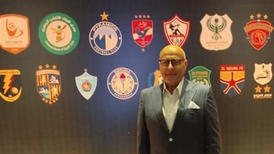 اللواء هشام زيد يمثل بيراميدز في قرعة الدوري المصري الممتاز