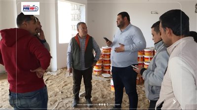 رئيس مياه الفيوم يتفقد المبنى الإداري الجديد ويوجه بتسريع أعمال التشطيبات 