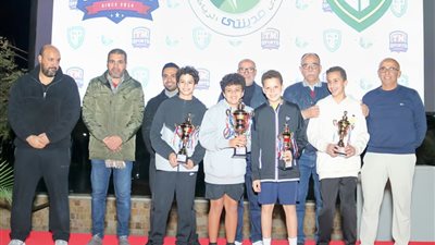 ختام ناجح لبطولة TM Sports للاسكواش 2026 على ملاعب نادي مدينتي الرياضي