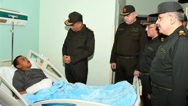 جانب من الزيارة