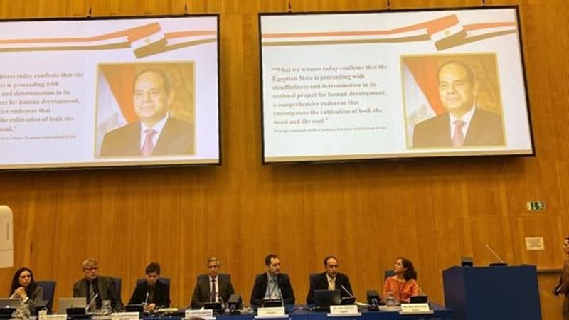 جانب من فعاليات الدورة