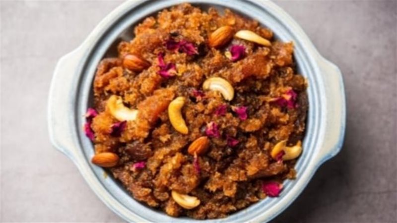 حلى الهريس بالتمر