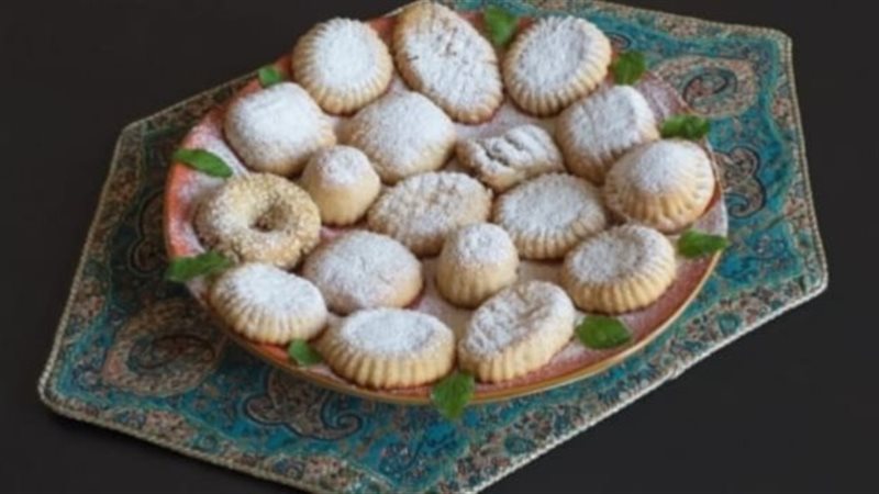 طريقة عمل كعك العيد