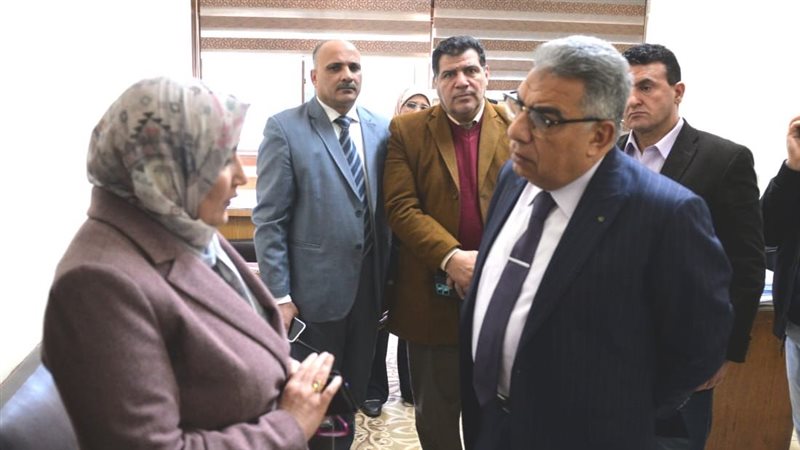 جانب من التفقد 