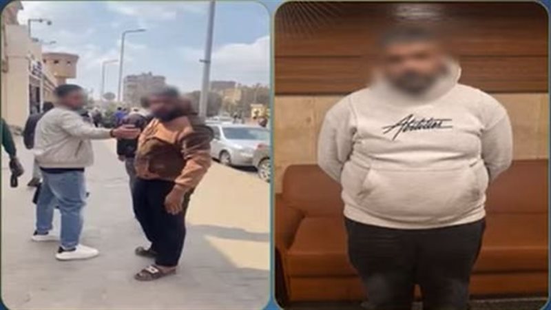 القبض على المتهم