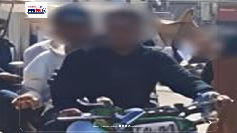 صورة من الواقعة بالمنيا