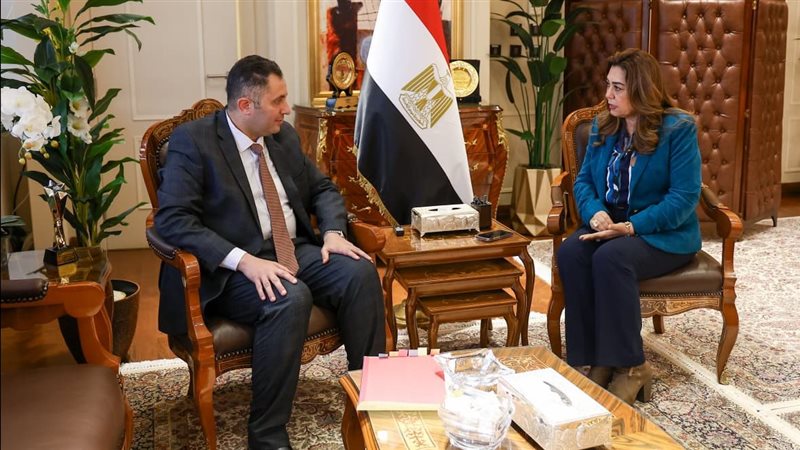 منال عوض وحسام فوزي