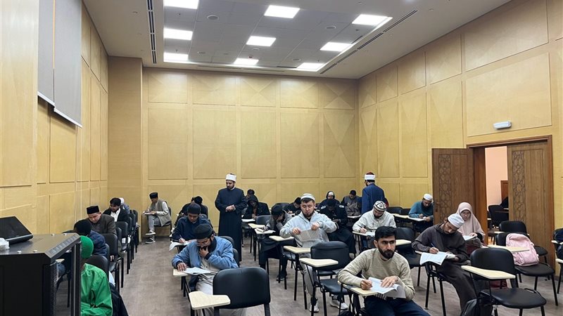 جانب من التدريب