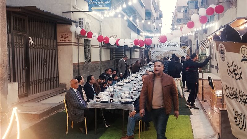 جانب من الافطار