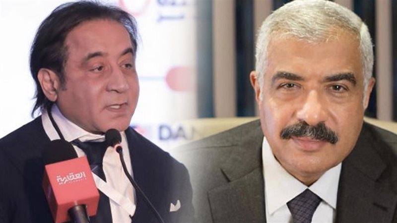 هشام طلعت مصطفى وأحمد