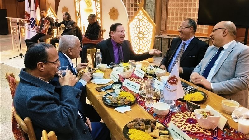 جانب من الافطار 
