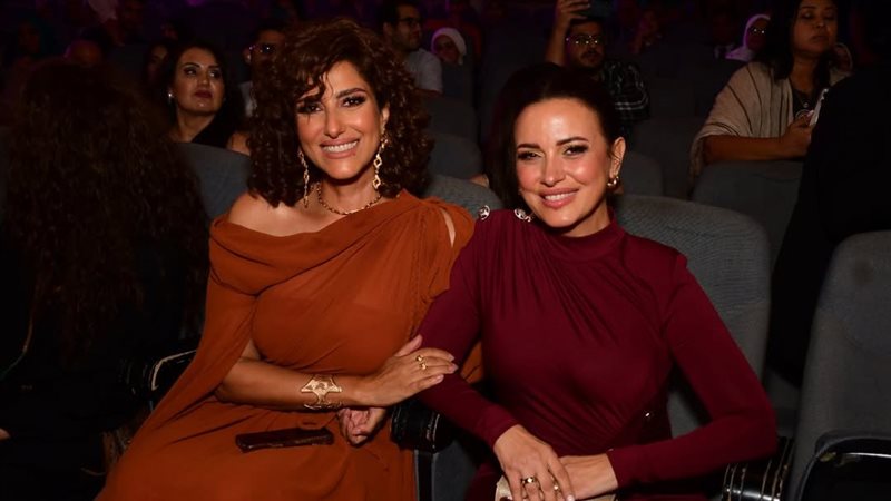 ريهام عبدالغفور وحنان