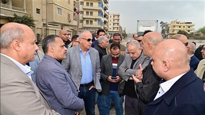 سويلم يوجه بإعداد مقترح لإستغلال تغطية مصرف بلبيس بمحافظة الشرقية