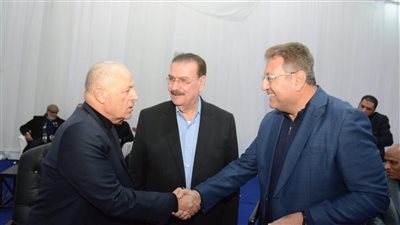 أبو ريدة يدلي بصوته في انتخابات نقابة المهندسين المصرية