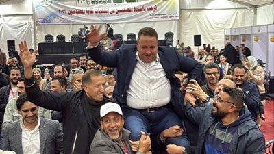 محمد عبد الغني بعد مؤشرات فوزه:أشكر المهندسين لإنفاذ إرادتهم والتعبير عن رأيهم