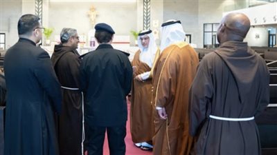 ولي عهد البحرين يؤكد حرص المملكة على سلامة المواطنين والمقيمين