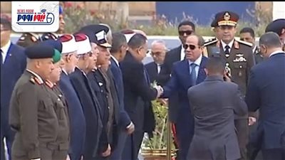 في ذكرى يوم الشهيد.. الرئيس السيسي يؤدي صلاة الجمعة بمسجد المشير طنطاوي
