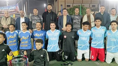 مركز شباب الواسطى بأسيوط يختتم دوري 