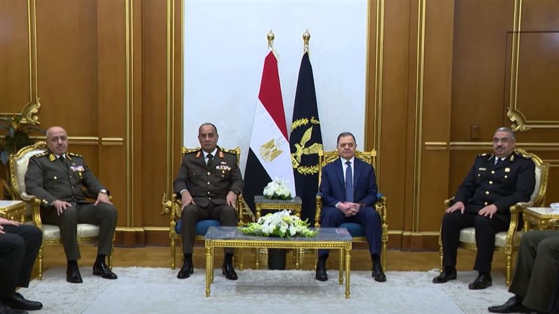 وزير الداخلية ووزير